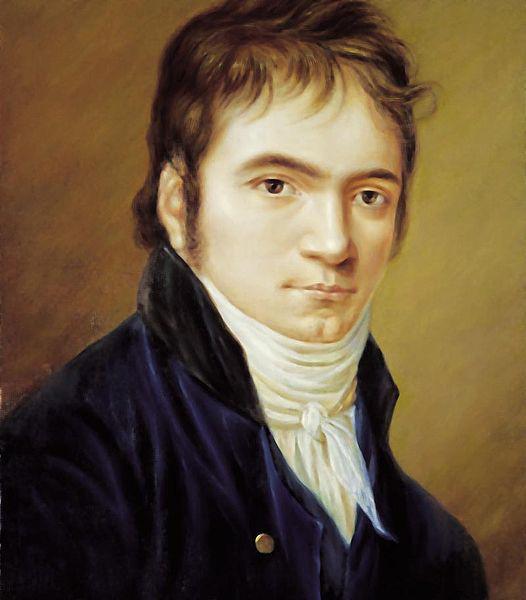 ludwig van beethoven Ludwig van Beethoven in 1803 oil painting picture